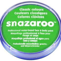 Snazaroo Lime Green Face Paint - 18Ml
