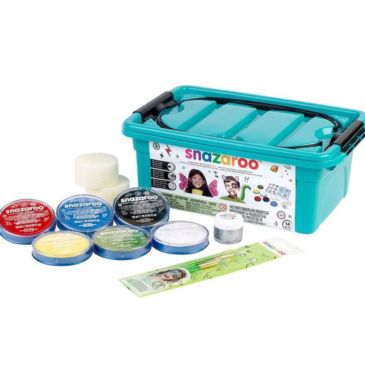 Snazaroo Mini Starter Kit