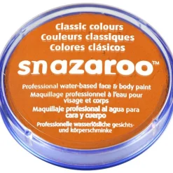 Snazaroo Orange Face Paint - 18Ml