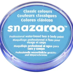 Snazaroo Pale Blue Face Paint - 18Ml