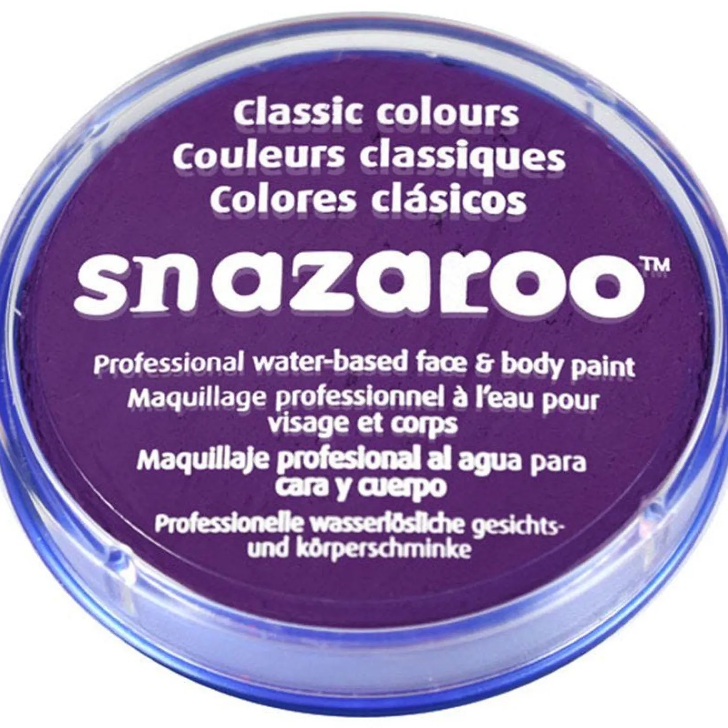 Snazaroo Purple Face Paint - 18Ml