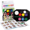 Snazaroo Rainbow Face Painting Kit