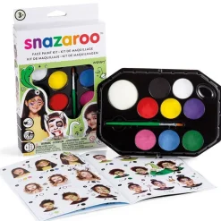 Snazaroo Rainbow Face Painting Kit