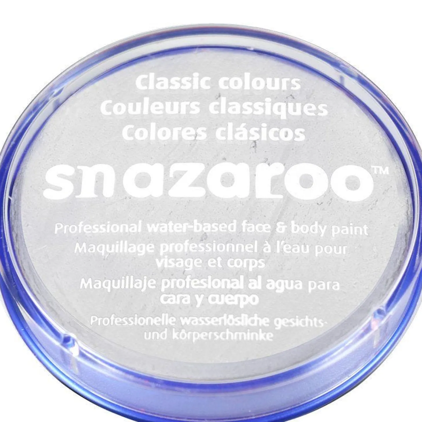 Snazaroo White Face Paint - 18Ml