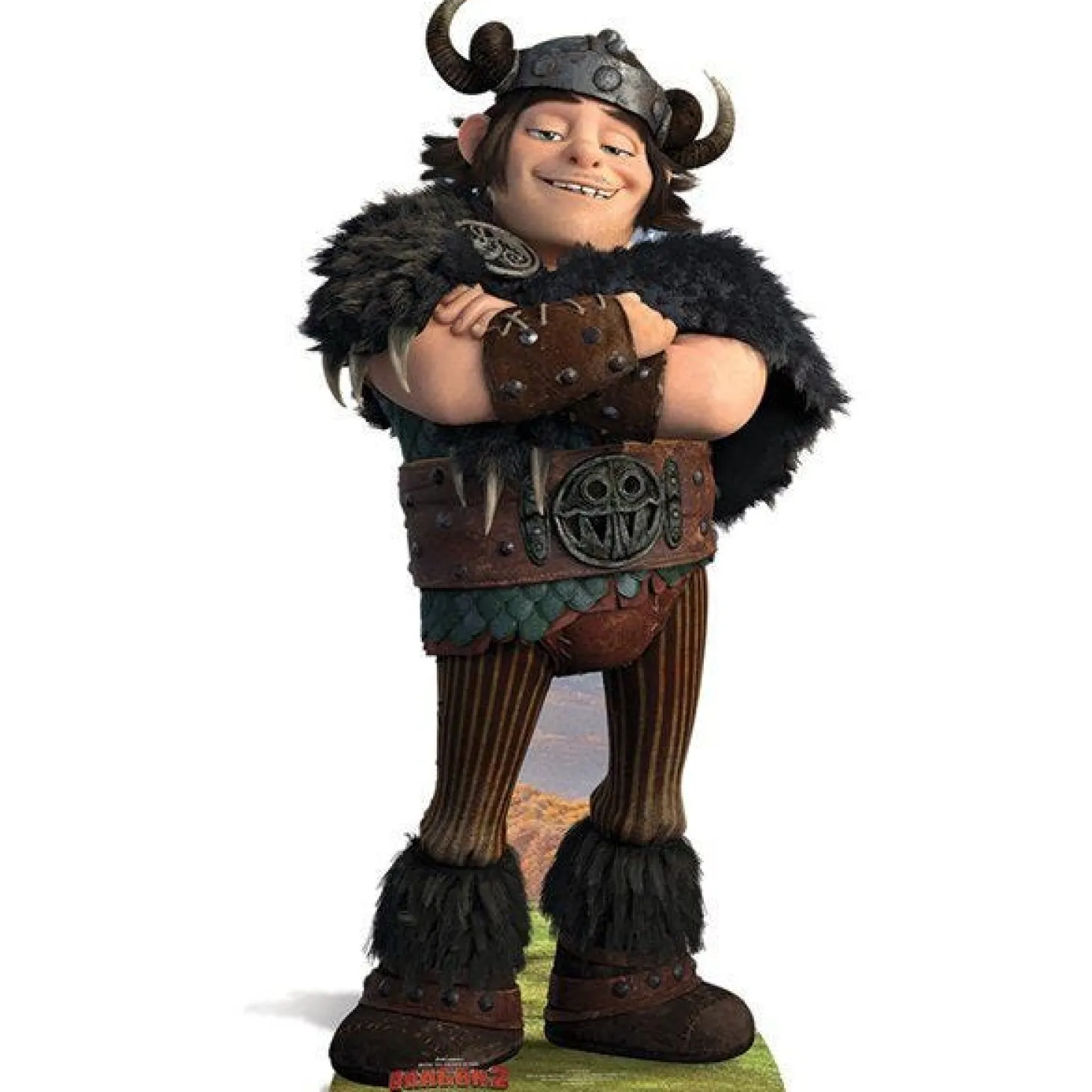 Snotlout How To Train Your Dragon Cardboard Cutout - 170Cm X 80Cm