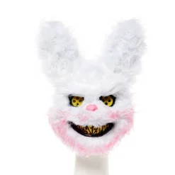 Snowball Evil Bunny Mask