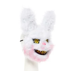 Snowball Evil Bunny Mask