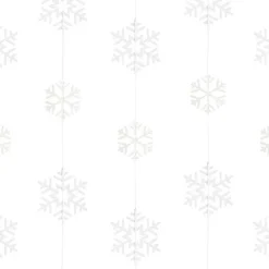 Snowflake Paper Garland - 5M