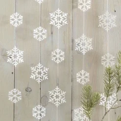 Snowflake Paper Garland - 5M