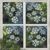 Snowflake Window Stickers (24Pk)