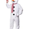 Snowman Mascot - Adult Costume