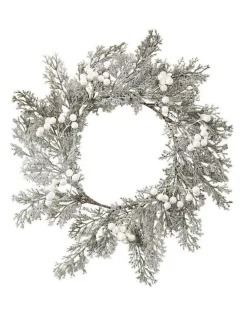 Snowy Foliage With Berries Place Mats (4Pk)