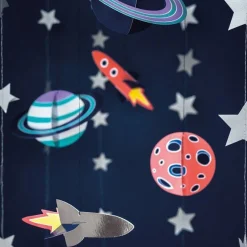 Space Hanging Decorations (5Pk)