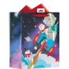Spaceship Santa Gift Bag - Large