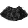 Sparkle Black & Gold Tiered Tutu - 5-7 Years