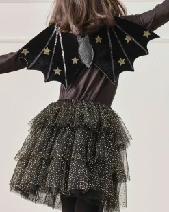 Sparkle Black & Gold Tiered Tutu - 5-7 Years