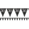 Sparkling Celebration 30Th Foil Bunting - 4M