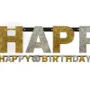Sparkling Celebration 60Th Birthday Letter Banner - 2M