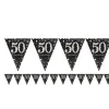 Sparkling Celebration 50Th Foil Bunting - 4M