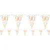 Sparkling Fizz 90Th Foil Bunting - 3.9M