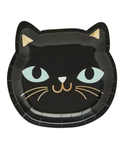 Spell Yeah! Cat Paper Plates (8Pk)
