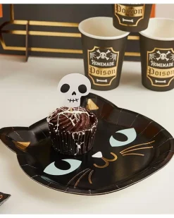 Spell Yeah! Cat Paper Plates (8Pk)