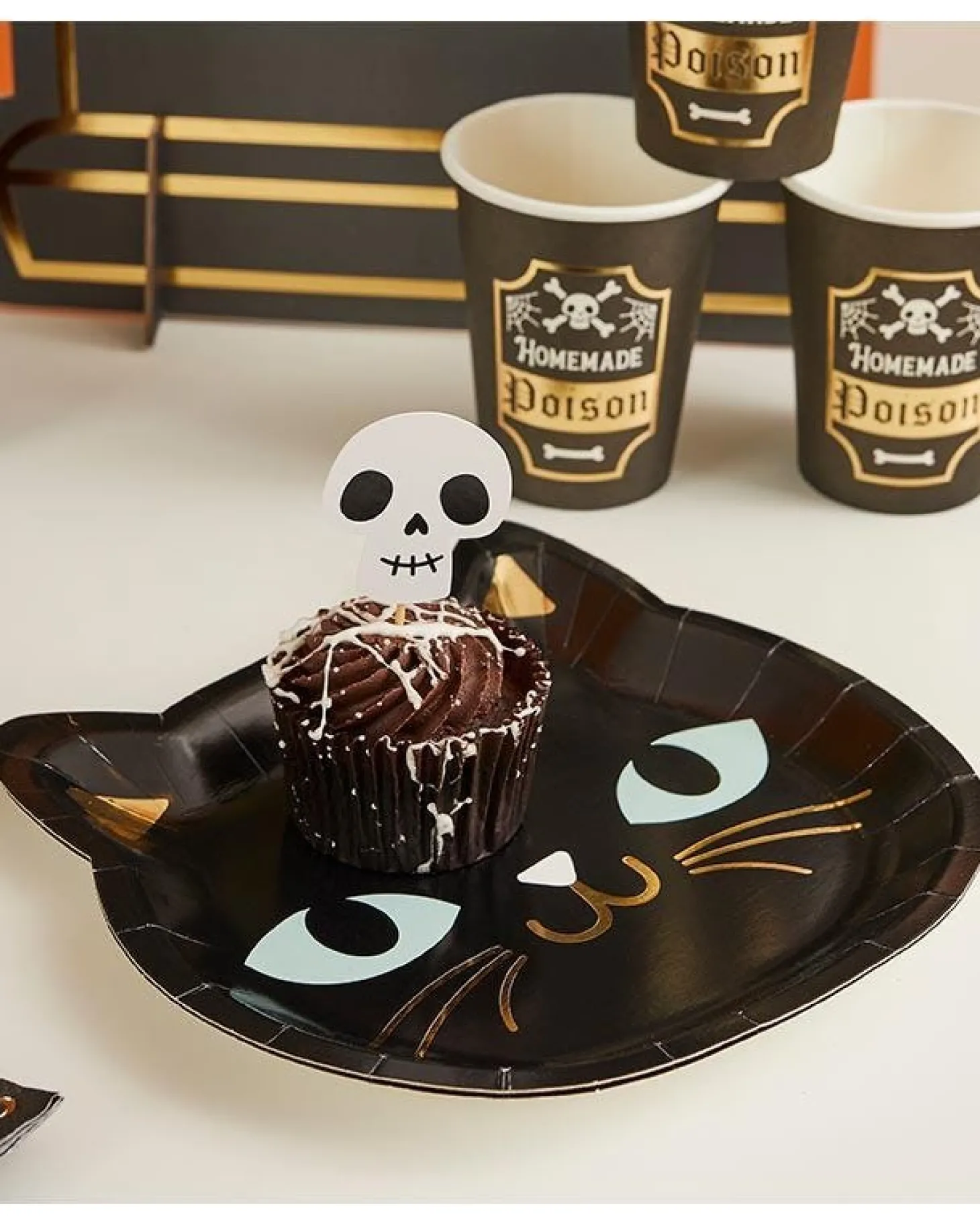 Spell Yeah! Cat Paper Plates (8Pk)