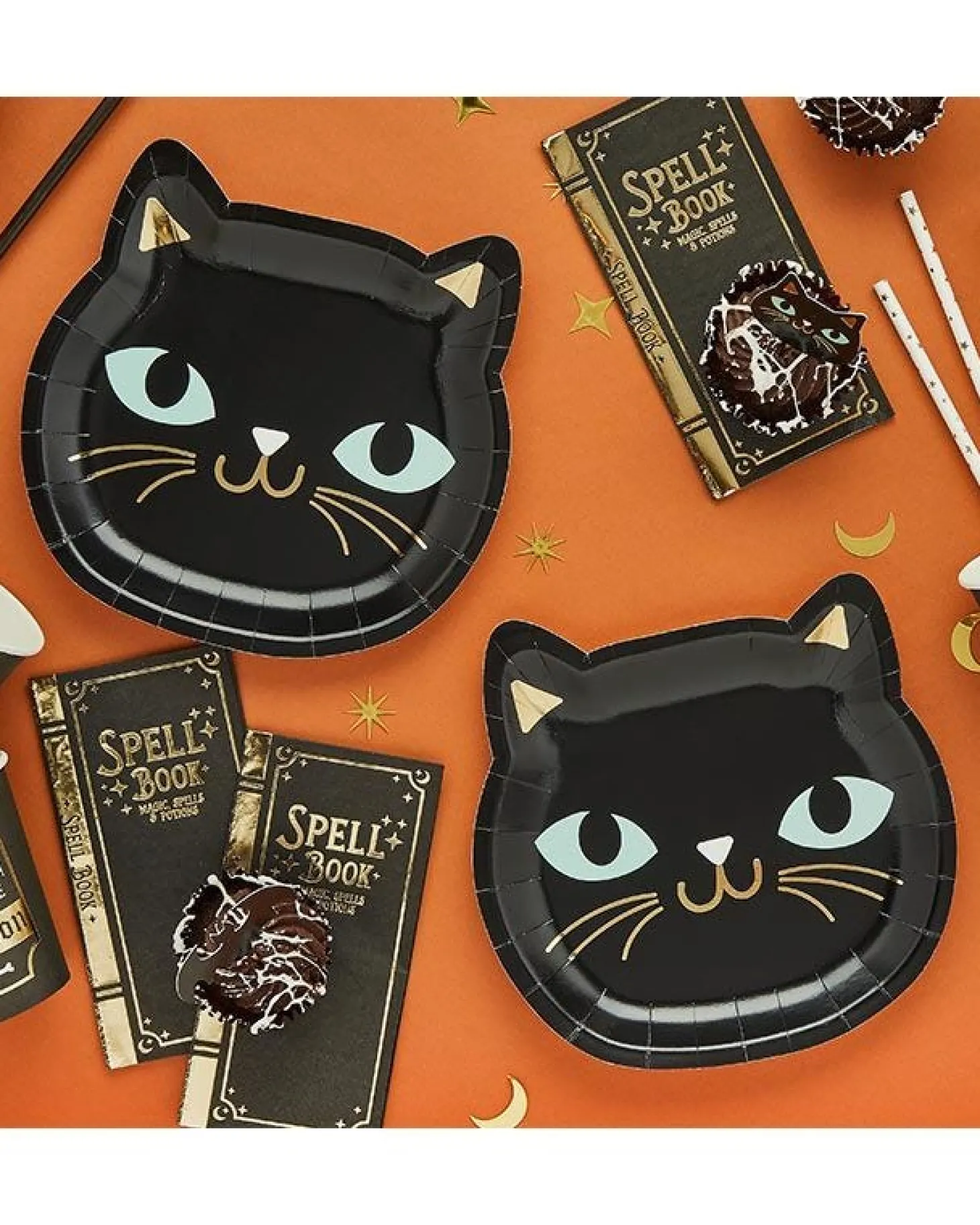 Spell Yeah! Cat Paper Plates (8Pk)