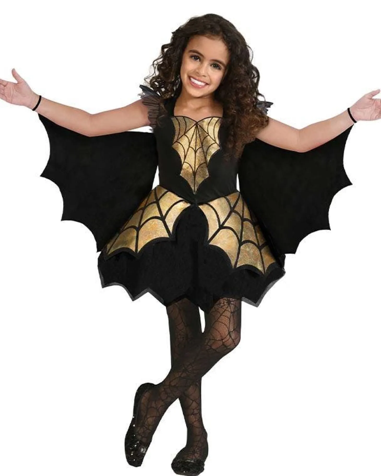 Spider Girl Gold - Childs Costume