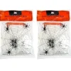 Spider Web With Spiders Multipack - 200Sq Ft