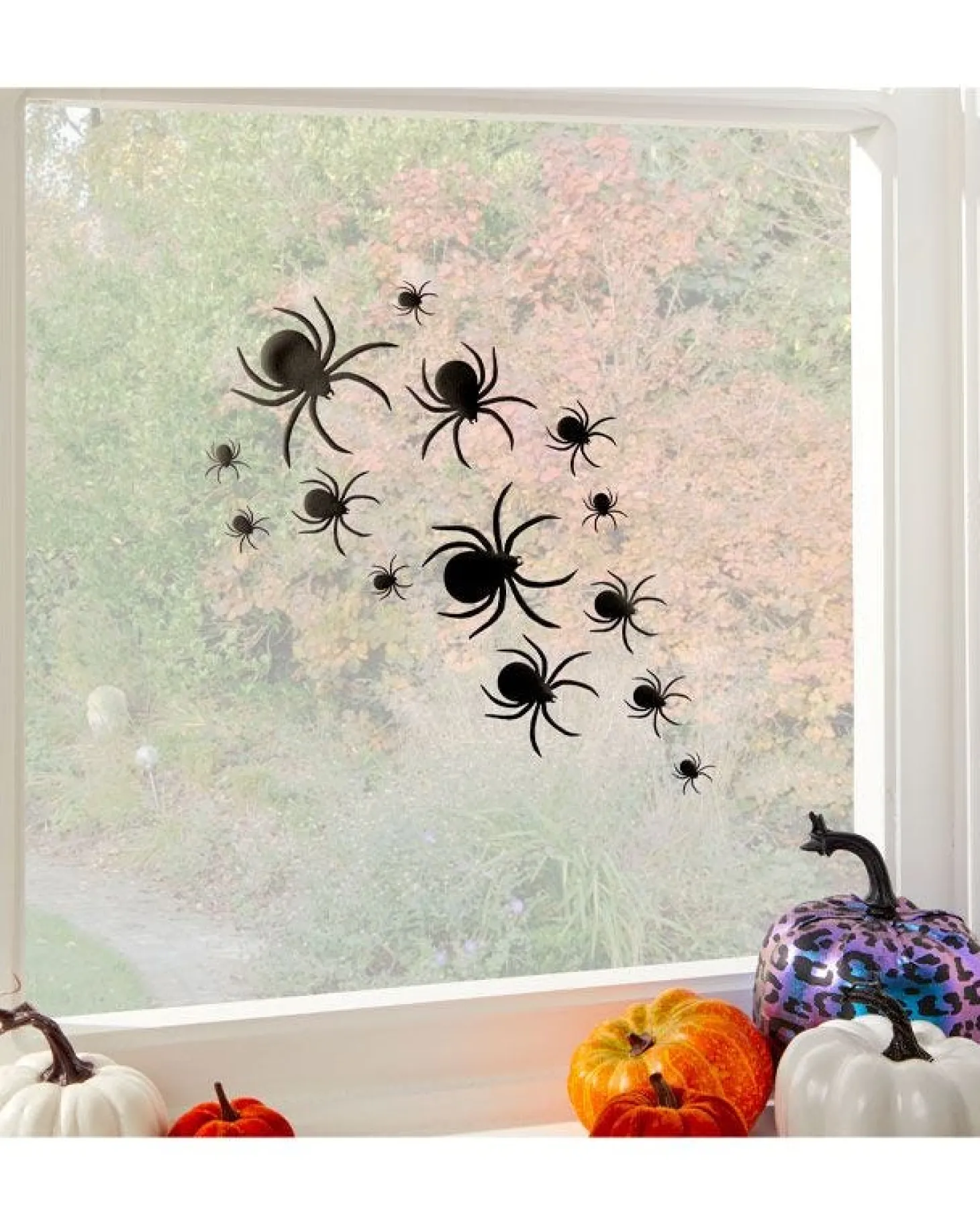 Spider Window Clings