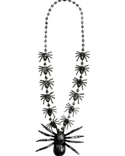 Spiders Necklace - 40Cm