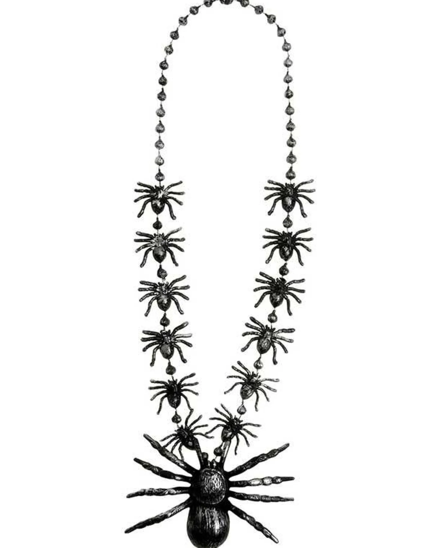 Spiders Necklace - 40Cm