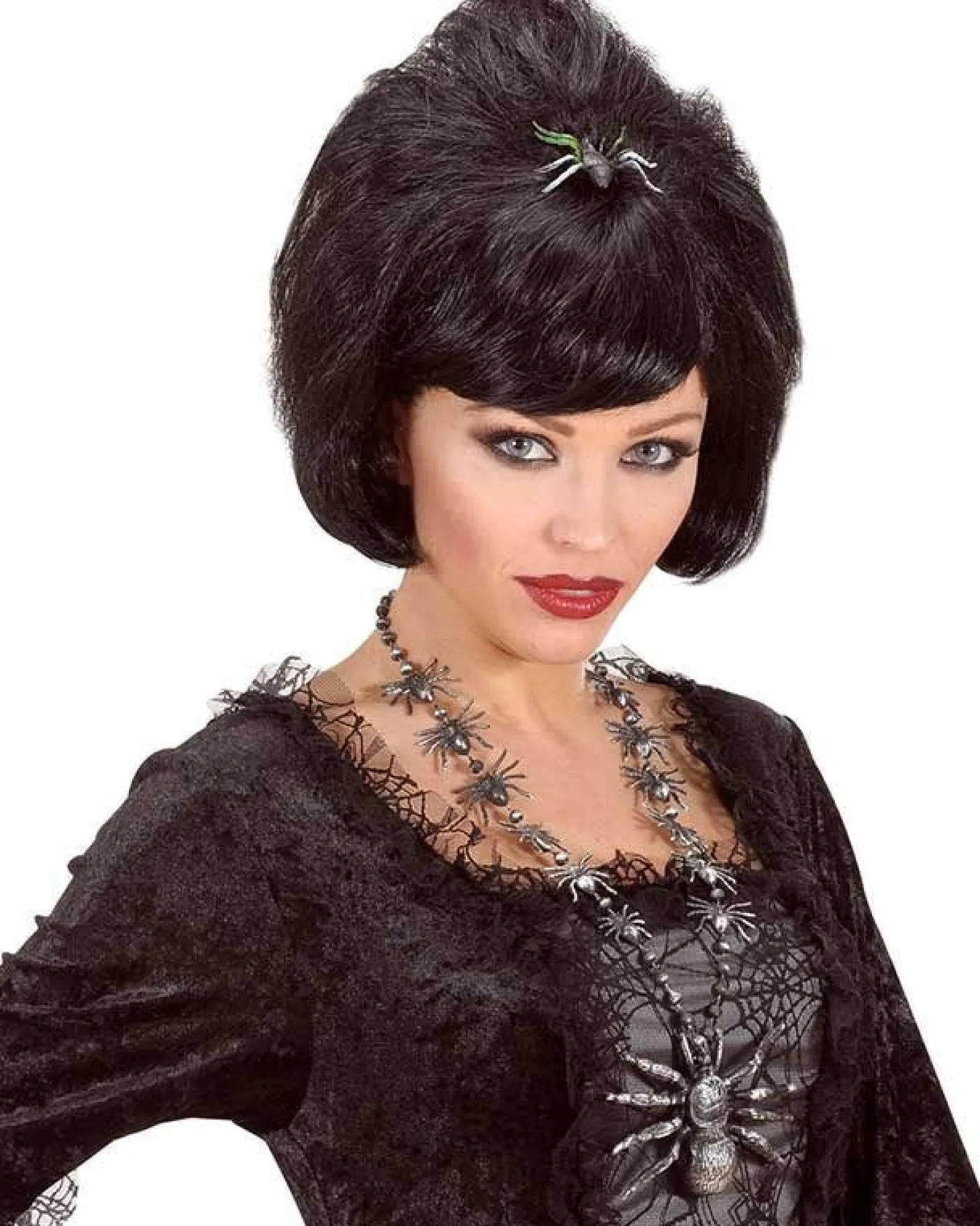 Spiders Necklace - 40Cm