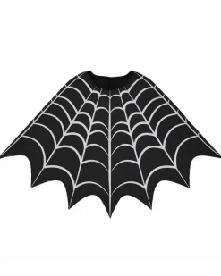 Spiderweb Poncho