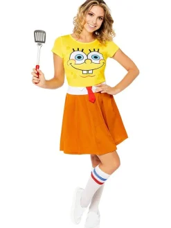 Spongebob Dress - Adult Costume