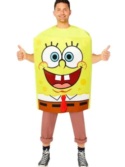 Spongebob Tabard - Adult Costume