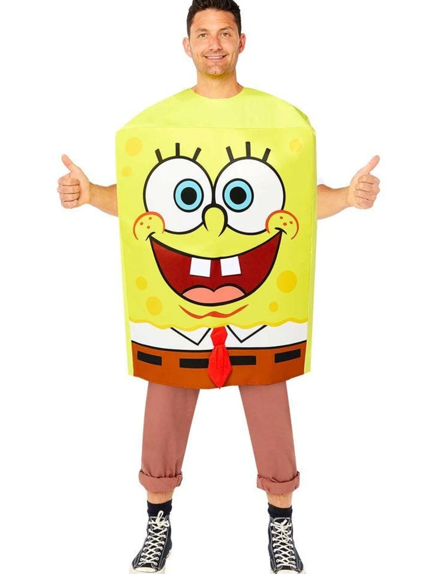 Spongebob Tabard - Adult Costume