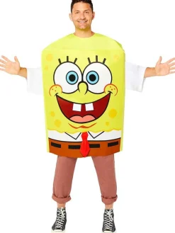 Spongebob Tabard - Adult Costume