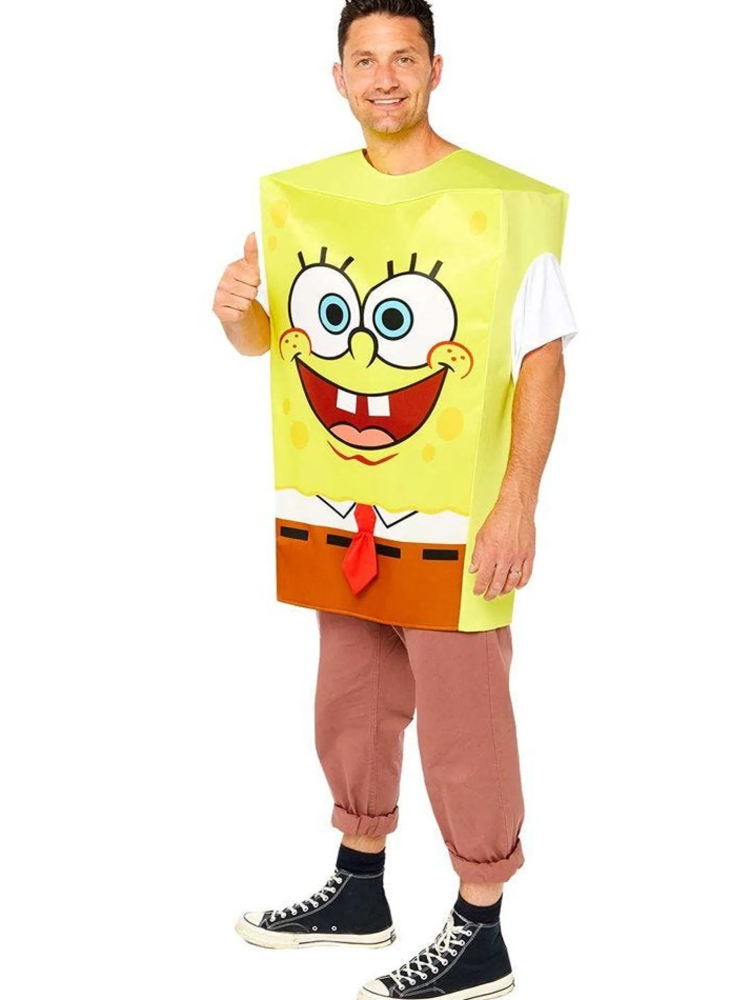 Spongebob Tabard - Adult Costume