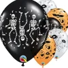 Spooky Assorted Balloons - 11" Latex (25Pk)