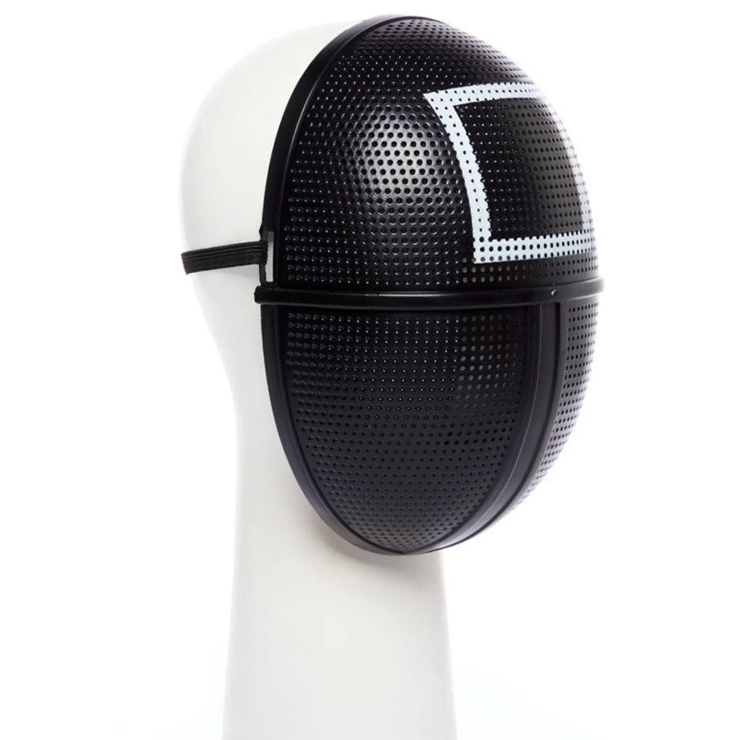 Squid Game Guard Mask Square