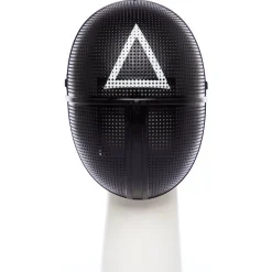 Squid Game Guard Mask Triangle