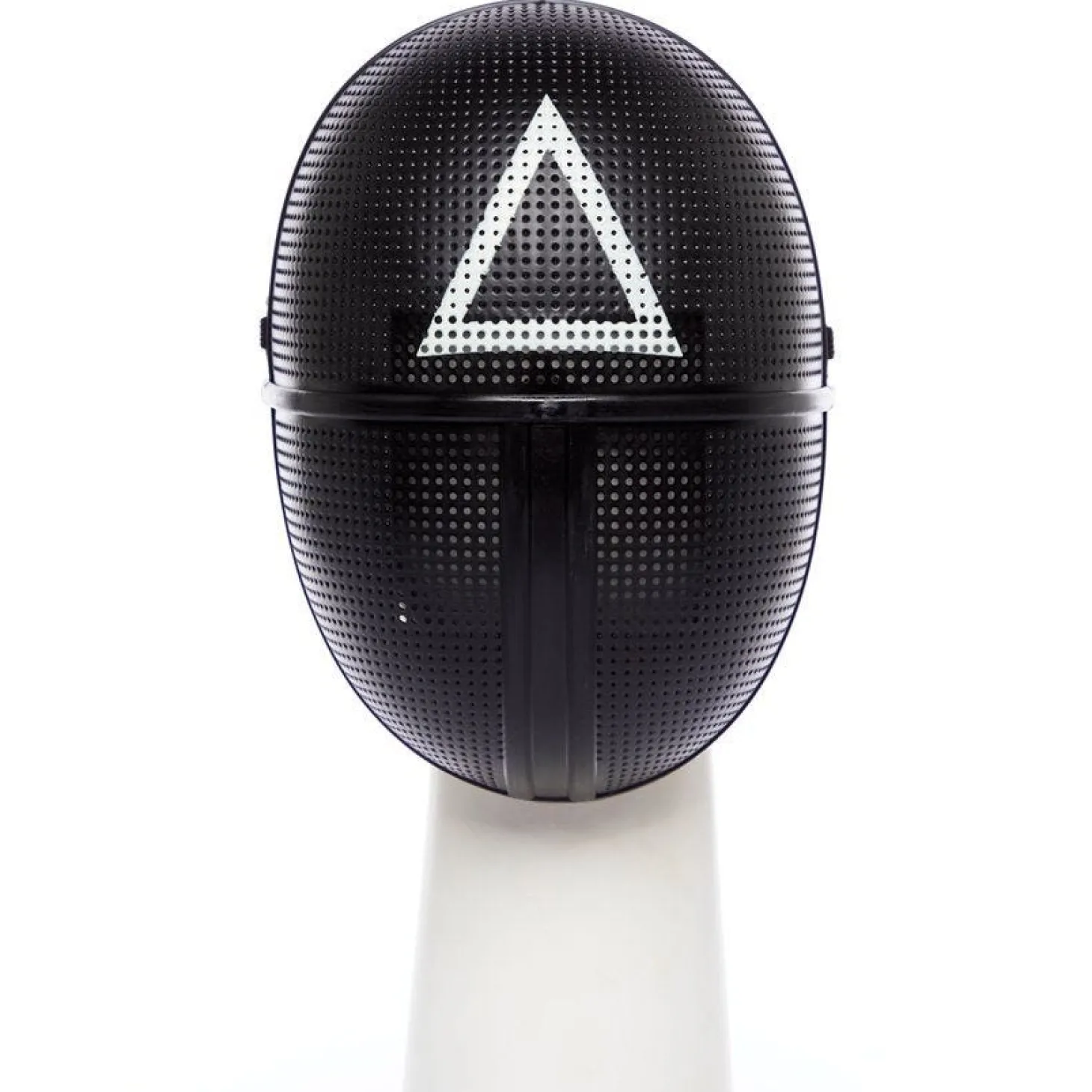 Squid Game Guard Mask Triangle