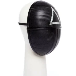 Squid Game Guard Mask Triangle
