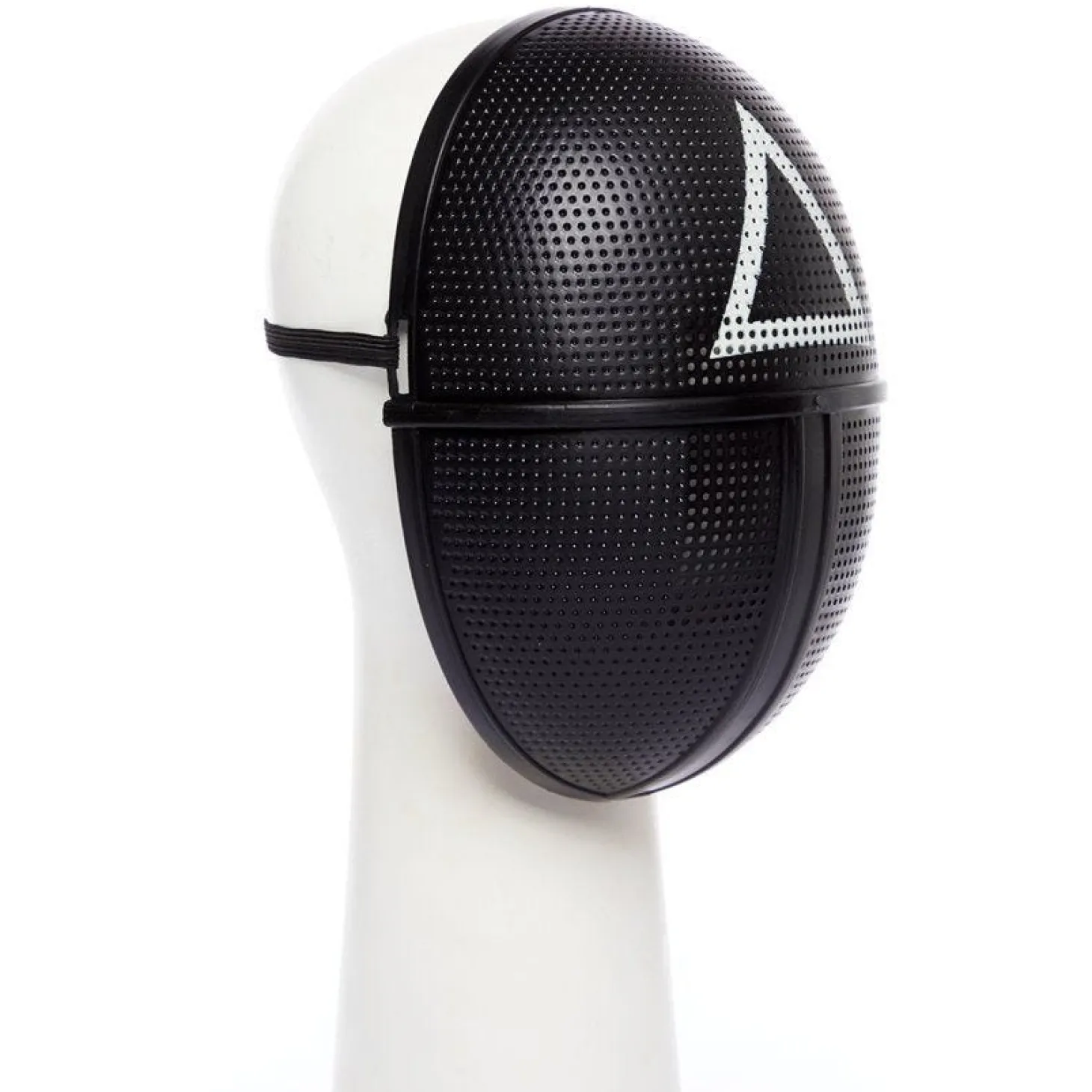 Squid Game Guard Mask Triangle