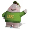 Squishy Monster University Cardboard Cutout - 110Cm X 99Cm