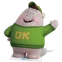 Squishy Monster University Cardboard Cutout - 110Cm X 99Cm