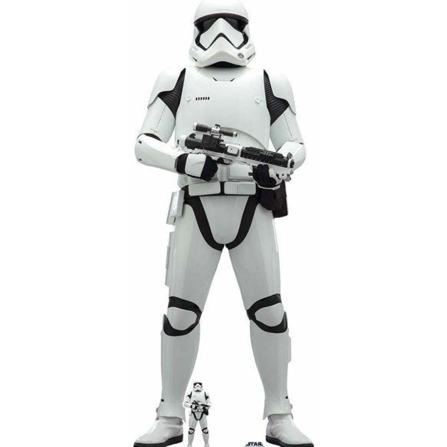 1St Order Stormtrooper (The Rise Of Skywalker) Cardboard Cutout - 182Cm X 72Cm