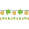 St Patrick's Day Beer And Shamrock Banner - 3.65M